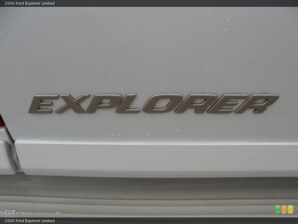 2000 Ford Explorer Custom Badge and Logo Photo #65958056