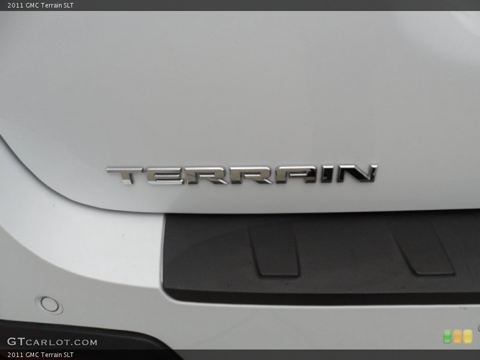 2011 GMC Terrain Custom Badge and Logo Photo #65960375