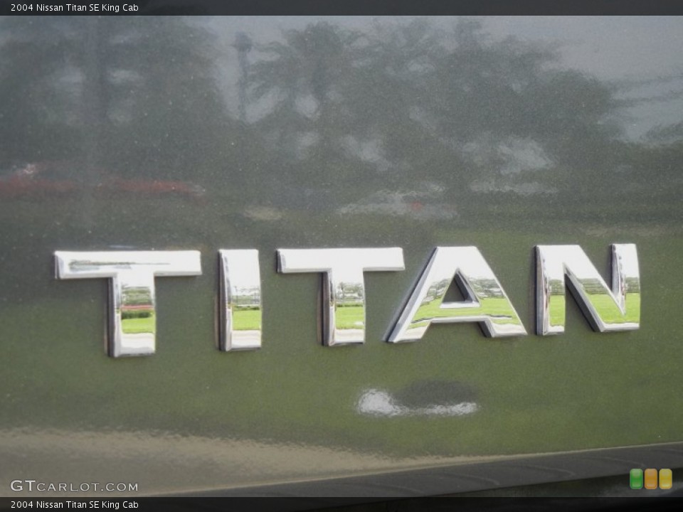2004 Nissan Titan Custom Badge and Logo Photo #65960762