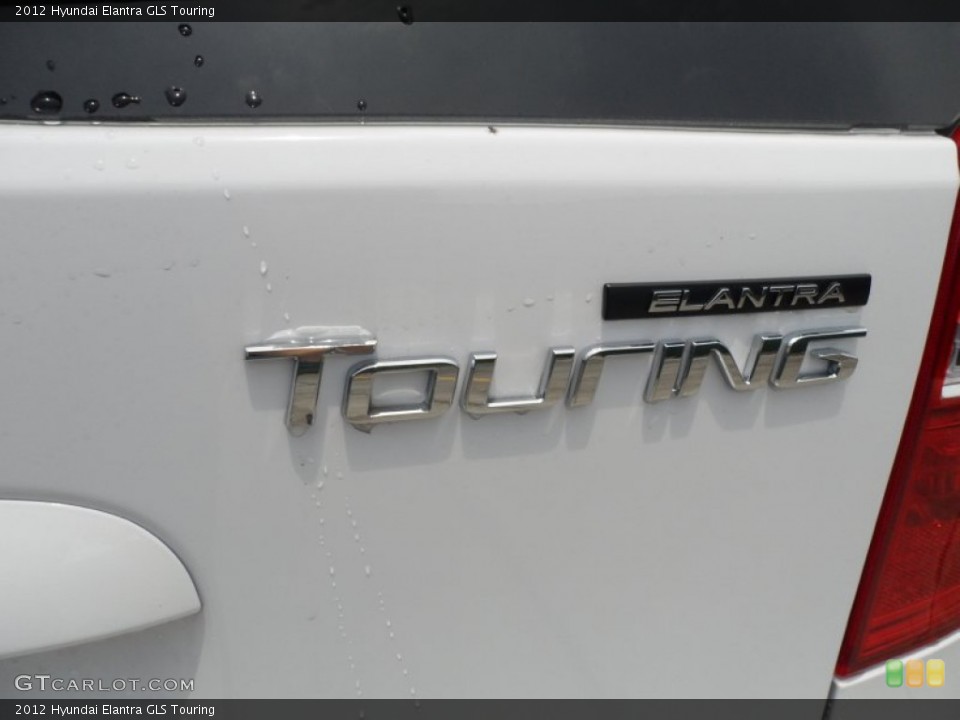 2012 Hyundai Elantra Custom Badge and Logo Photo #65962907