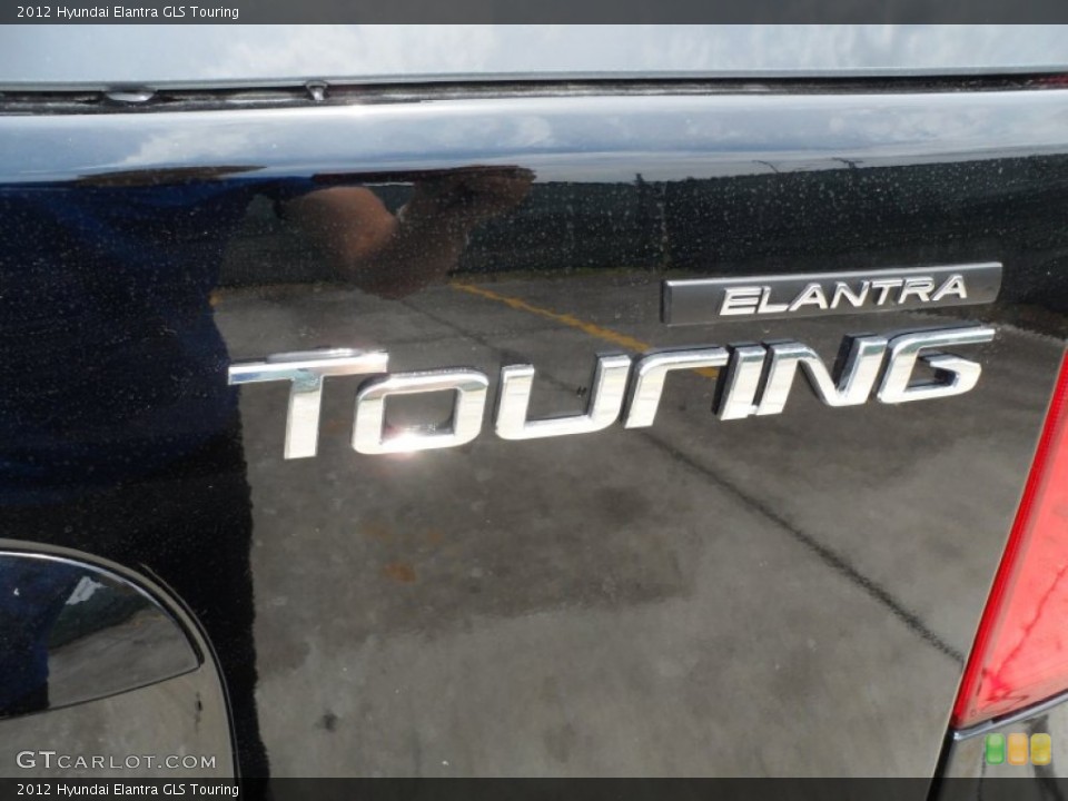 2012 Hyundai Elantra Custom Badge and Logo Photo #65963216