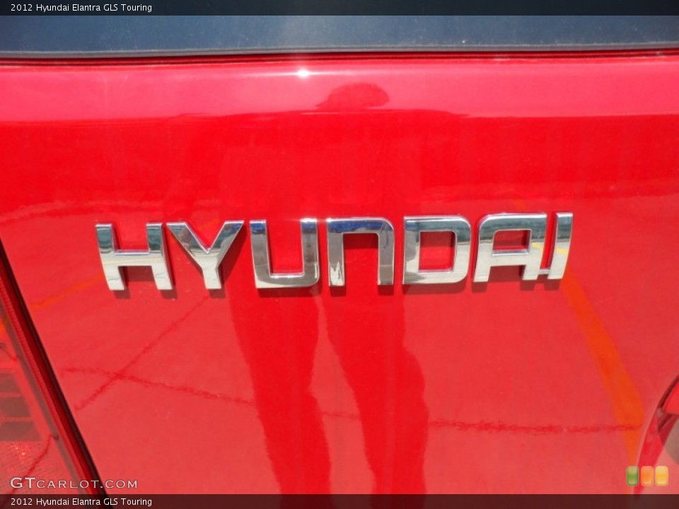 2012 Hyundai Elantra Custom Badge and Logo Photo #65963507