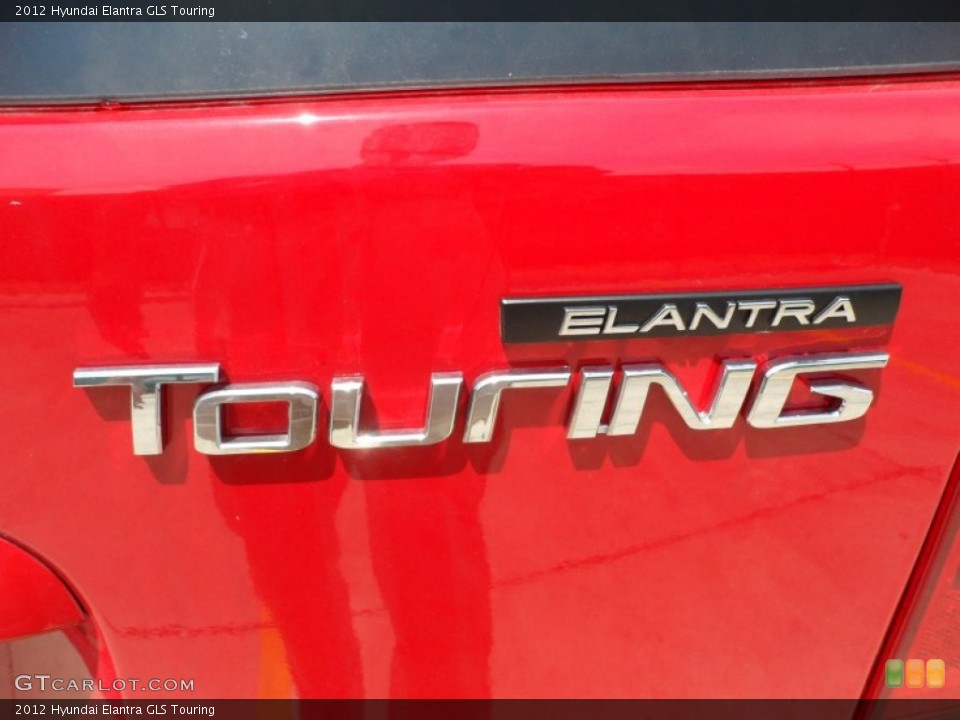 2012 Hyundai Elantra Custom Badge and Logo Photo #65963522