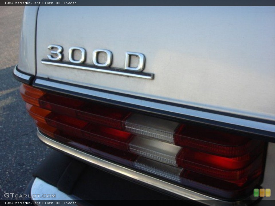 1984 Mercedes-Benz E Class Custom Badge and Logo Photo #65993541