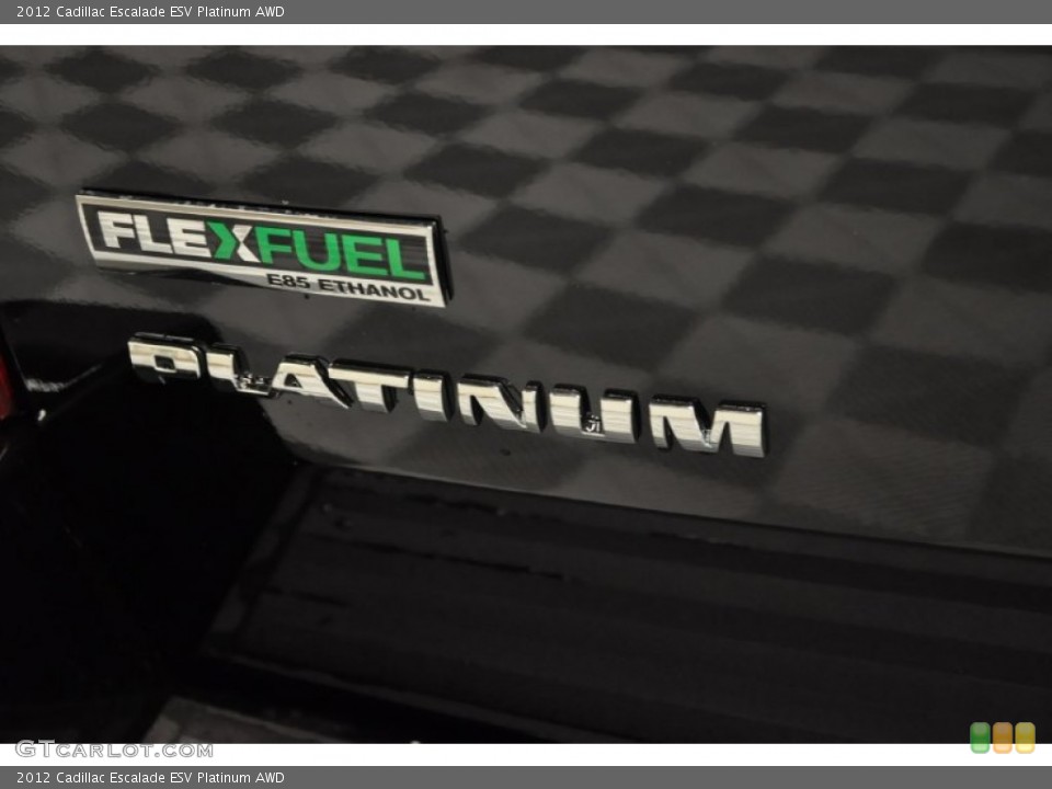 2012 Cadillac Escalade Custom Badge and Logo Photo #65995314