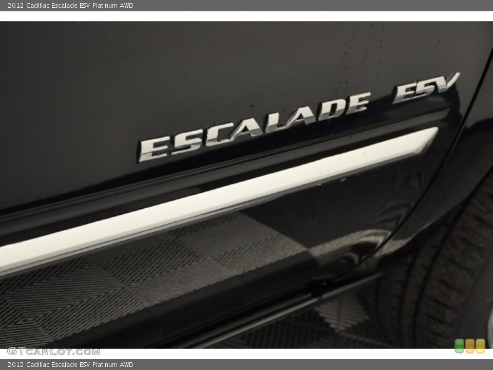 2012 Cadillac Escalade Custom Badge and Logo Photo #65995343