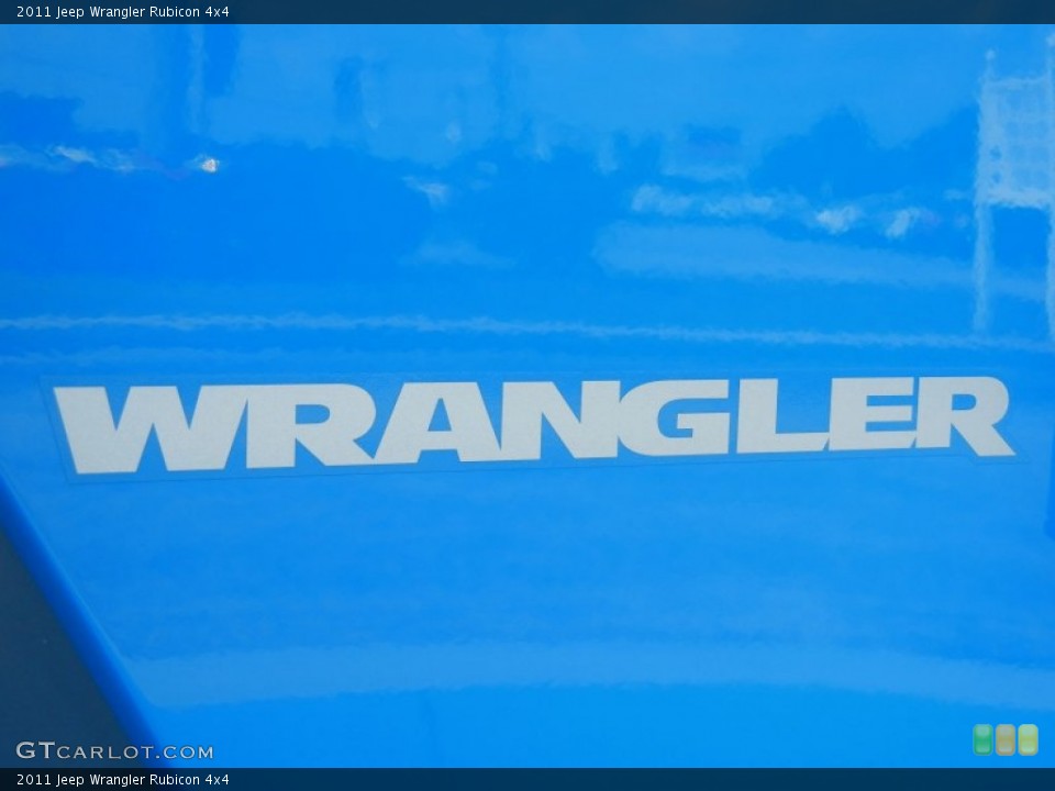 2011 Jeep Wrangler Custom Badge and Logo Photo #66035148