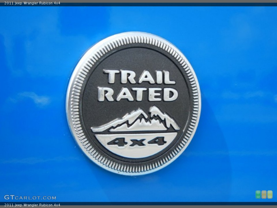 2011 Jeep Wrangler Custom Badge and Logo Photo #66035154