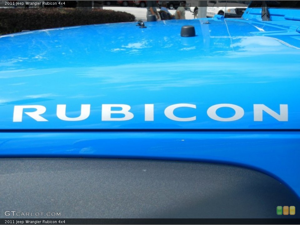 2011 Jeep Wrangler Custom Badge and Logo Photo #66035165