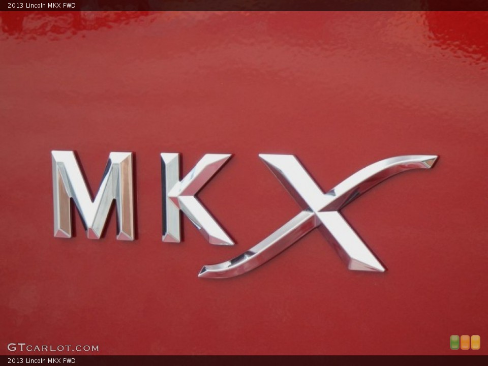 2013 Lincoln MKX Custom Badge and Logo Photo #66036534