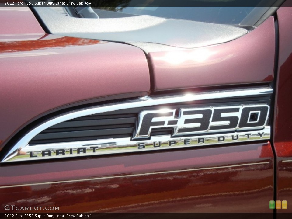 2012 Ford F350 Super Duty Custom Badge and Logo Photo #66036771