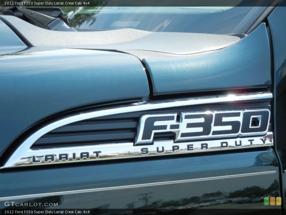 2012 Ford F350 Super Duty Custom Badge and Logo Photo #66037647