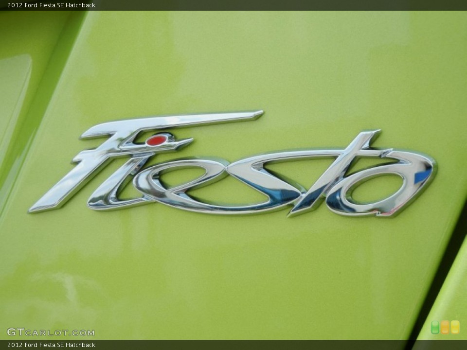 2012 Ford Fiesta Custom Badge and Logo Photo #66038265