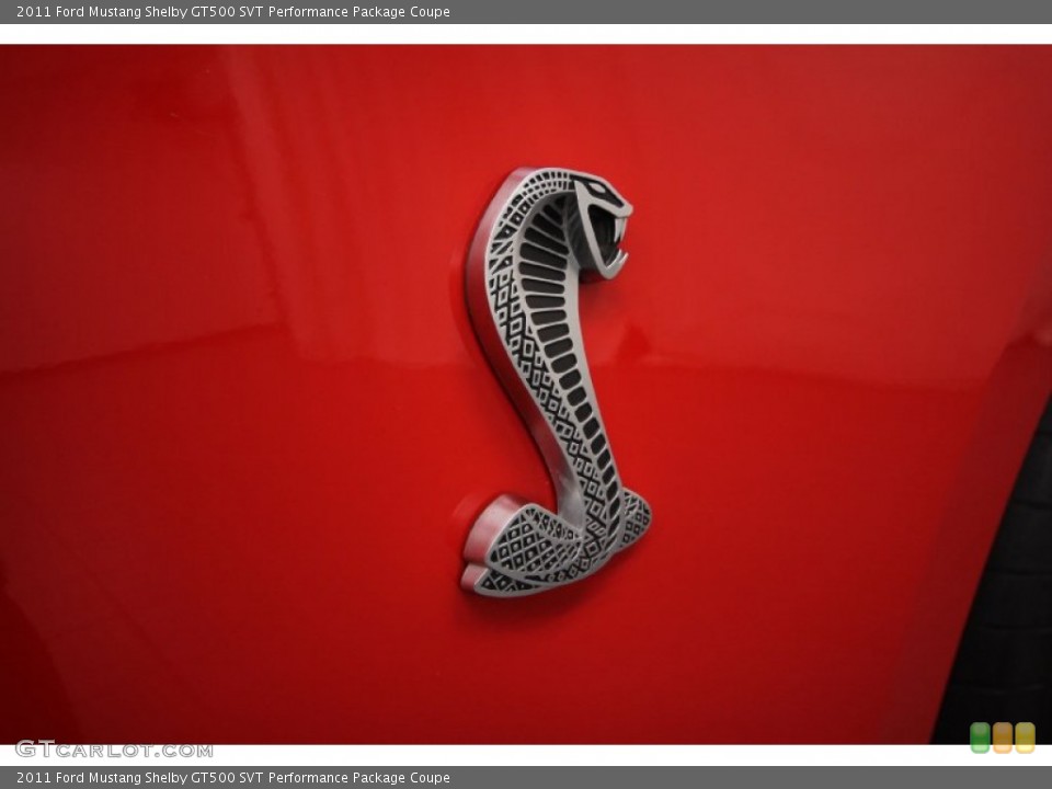 2011 Ford Mustang Custom Badge and Logo Photo #66039699