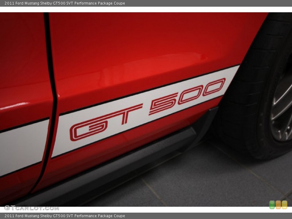 2011 Ford Mustang Custom Badge and Logo Photo #66039708