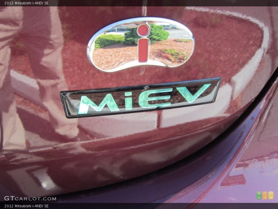 2012 Mitsubishi i-MiEV Custom Badge and Logo Photo #66046299