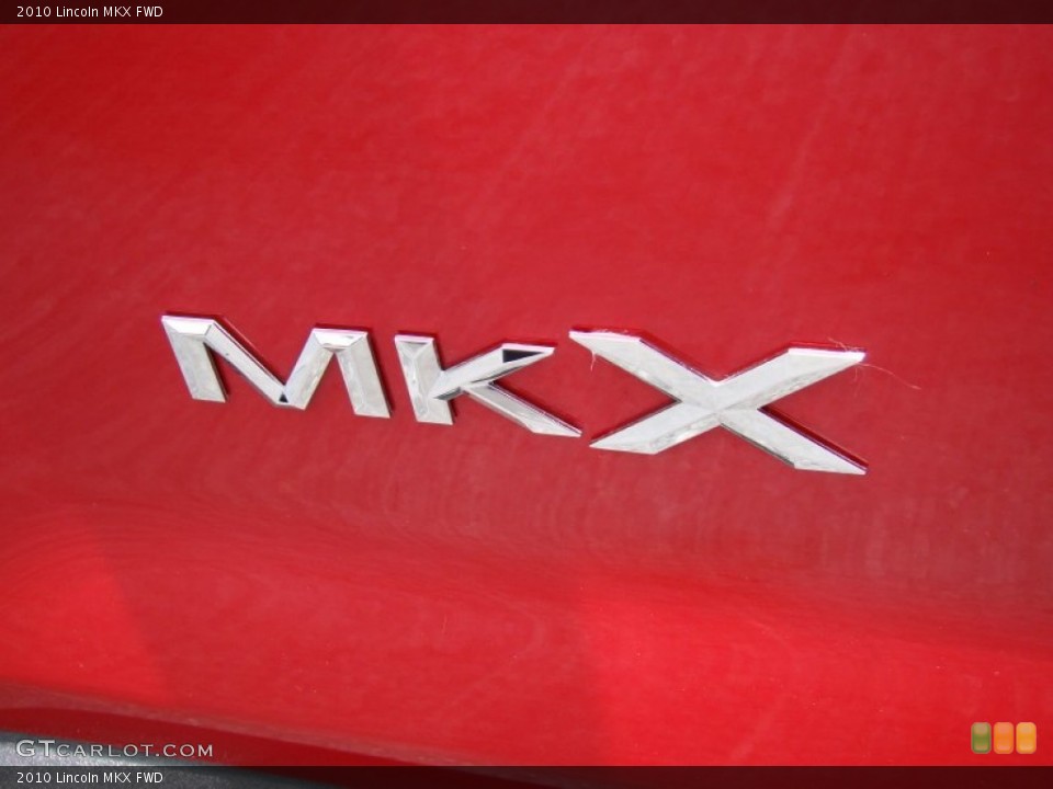 2010 Lincoln MKX Custom Badge and Logo Photo #66053677