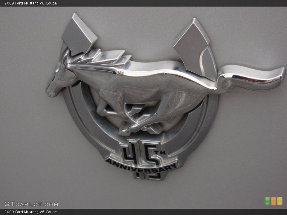 2009 Ford Mustang Custom Badge and Logo Photo #66055270