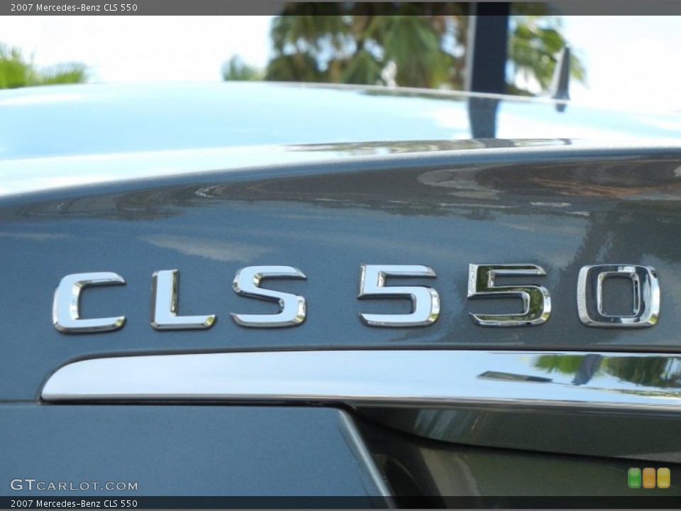 2007 Mercedes-Benz CLS Custom Badge and Logo Photo #66058235