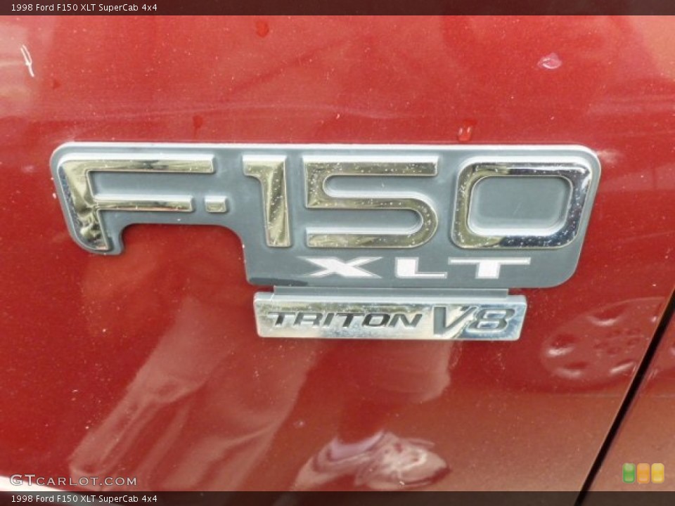 1998 Ford F150 Custom Badge and Logo Photo #66067205