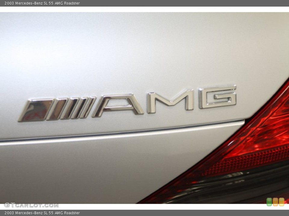 2003 Mercedes-Benz SL Custom Badge and Logo Photo #66088038