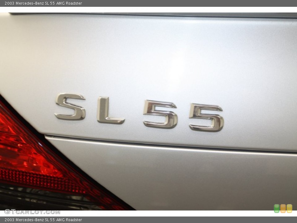 2003 Mercedes-Benz SL Custom Badge and Logo Photo #66088047