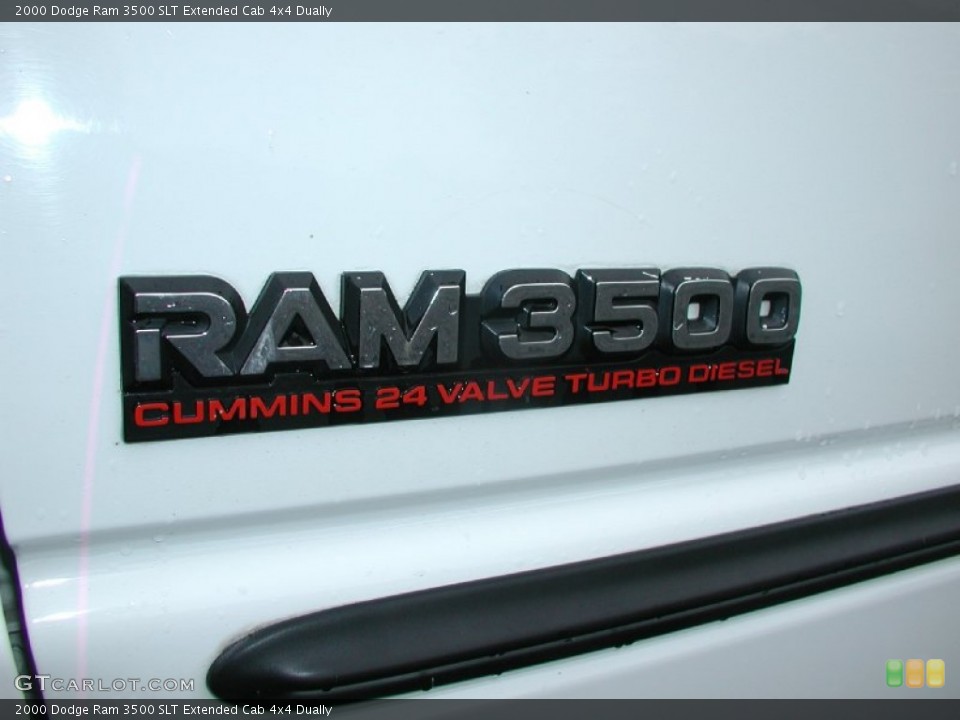 2000 Dodge Ram 3500 Badges and Logos