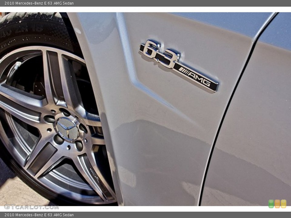 2010 Mercedes-Benz E Custom Badge and Logo Photo #66092775