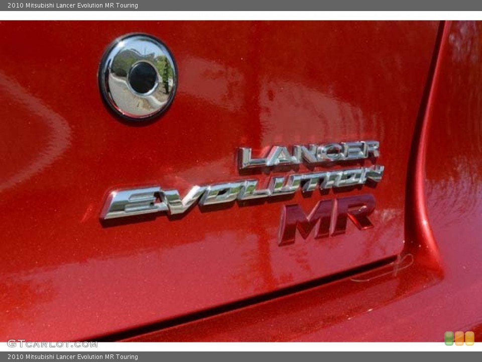 2010 Mitsubishi Lancer Evolution Custom Badge and Logo Photo #66094017