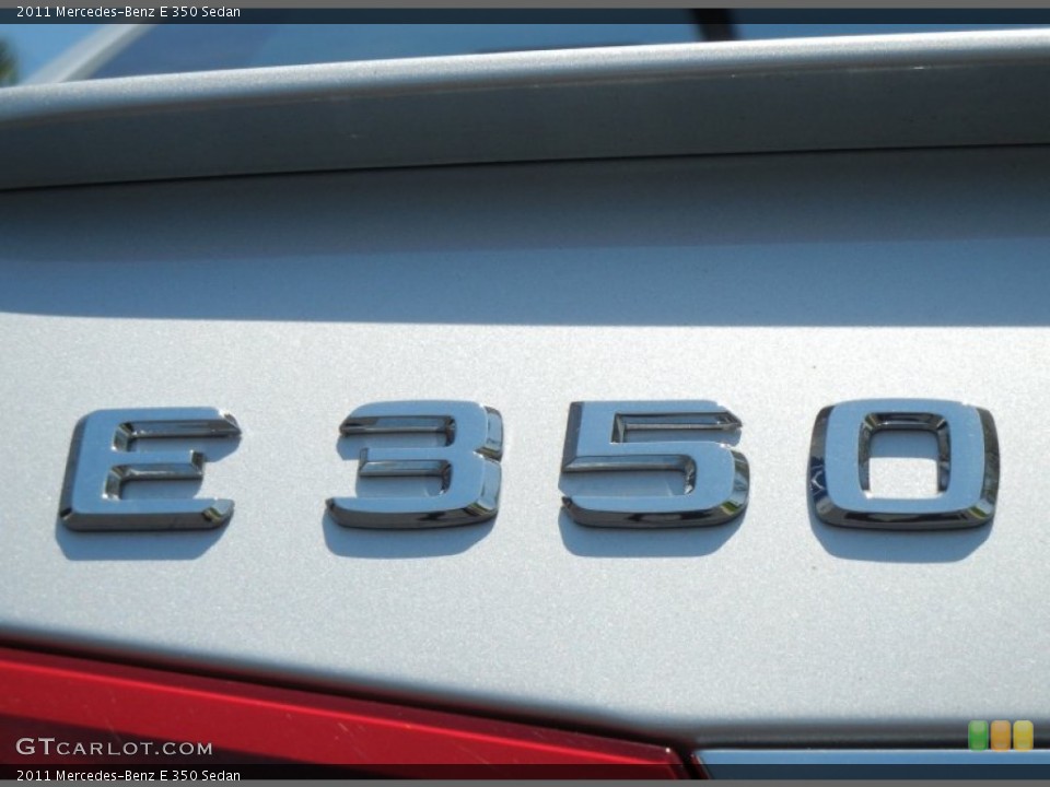 2011 Mercedes-Benz E Custom Badge and Logo Photo #66095307