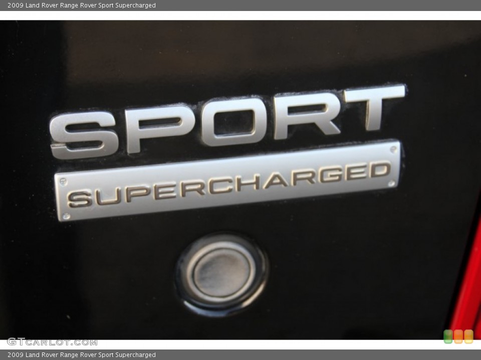 2009 Land Rover Range Rover Sport Custom Badge and Logo Photo #66105432