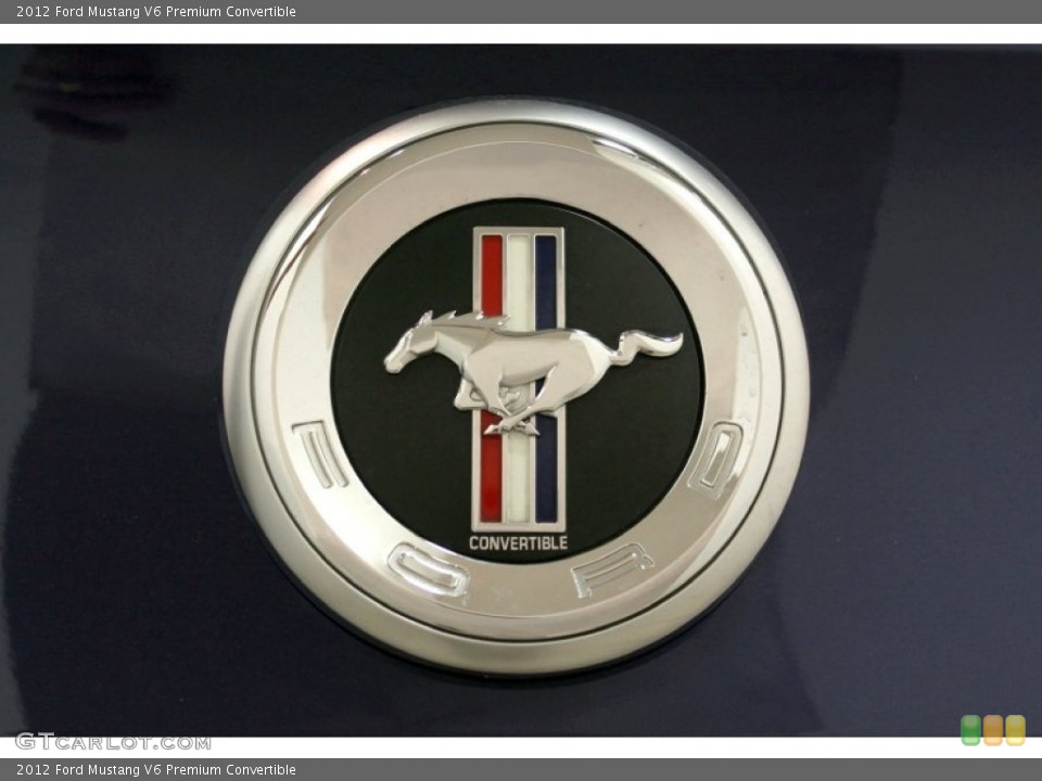 2012 Ford Mustang Custom Badge and Logo Photo #66123800