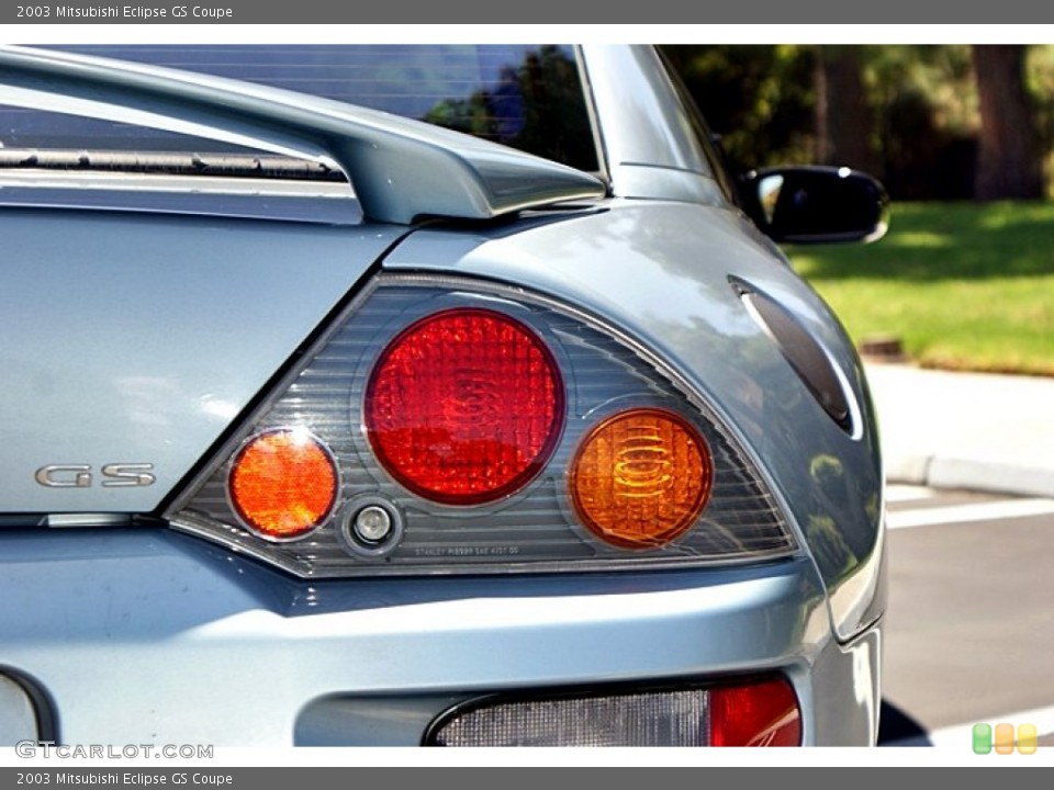 2003 Mitsubishi Eclipse Badges and Logos