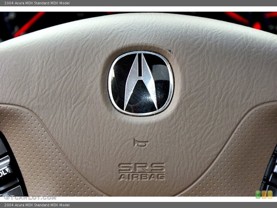 2004 Acura MDX Badges and Logos