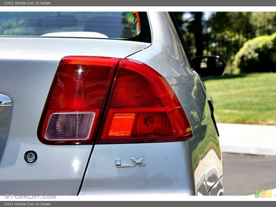 2001 Honda Civic Custom Badge and Logo Photo #66141599