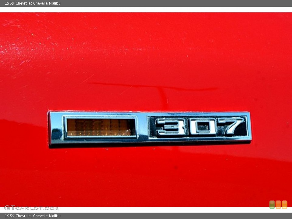 1969 Chevrolet Chevelle Custom Badge and Logo Photo #66147410