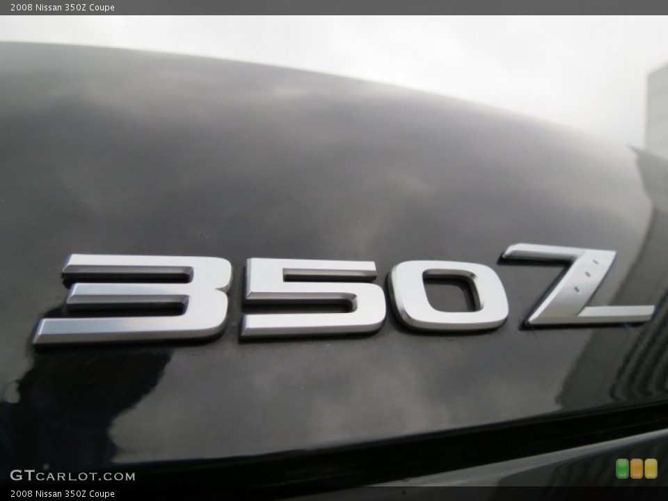 2008 Nissan 350Z Badges and Logos