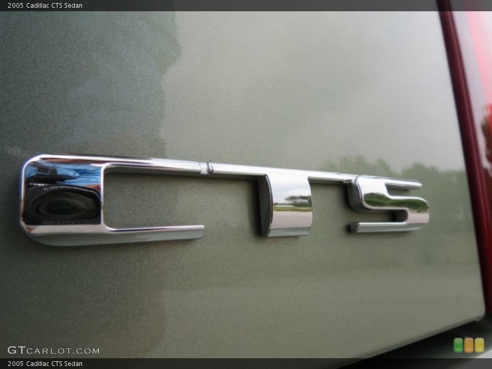 2005 Cadillac CTS Custom Badge and Logo Photo #66159818