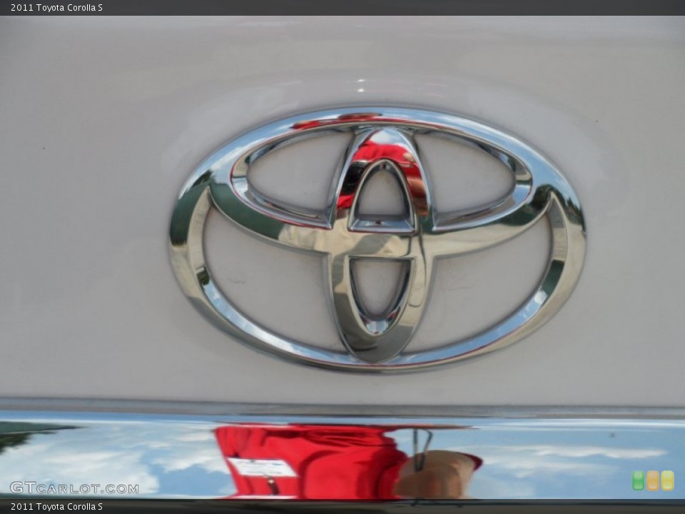 2011 Toyota Corolla Custom Badge and Logo Photo #66167039