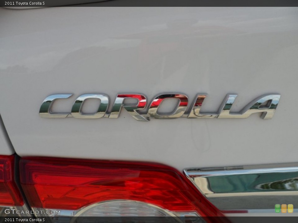2011 Toyota Corolla Custom Badge and Logo Photo #66167048
