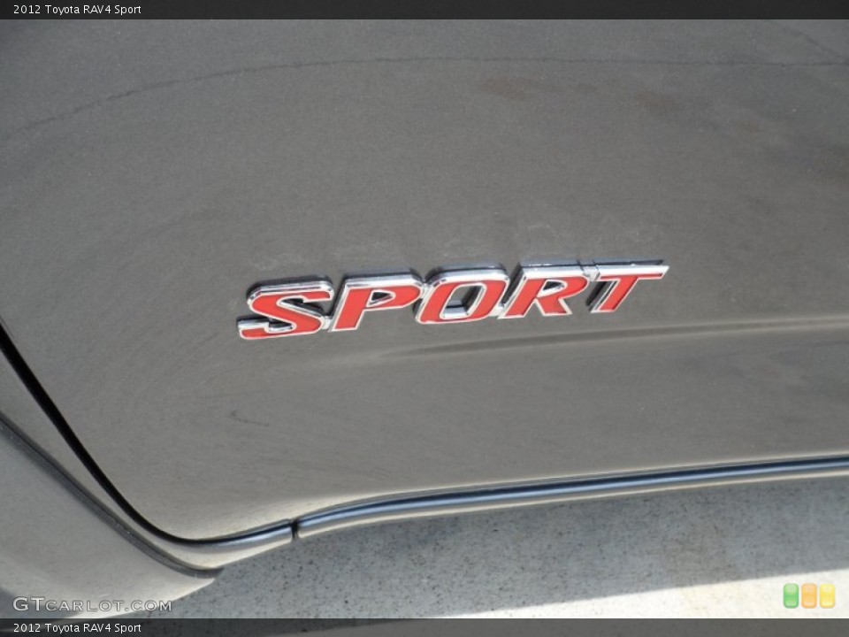 2012 Toyota RAV4 Custom Badge and Logo Photo #66175637