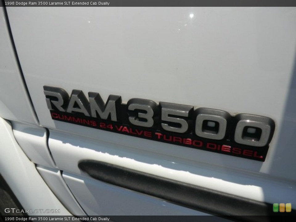 1998 Dodge Ram 3500 Custom Badge and Logo Photo #66175676