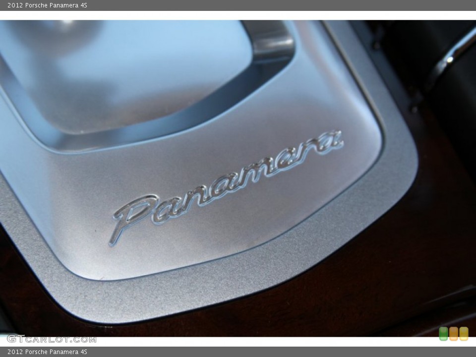 2012 Porsche Panamera Custom Badge and Logo Photo #66186770