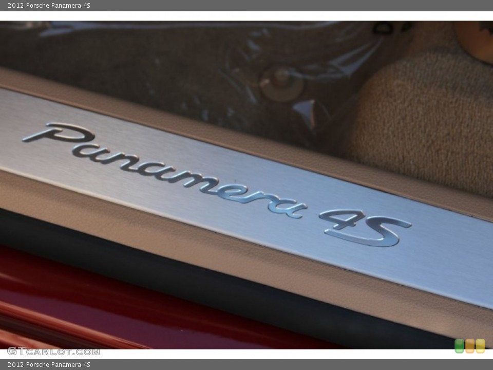 2012 Porsche Panamera Custom Badge and Logo Photo #66186908