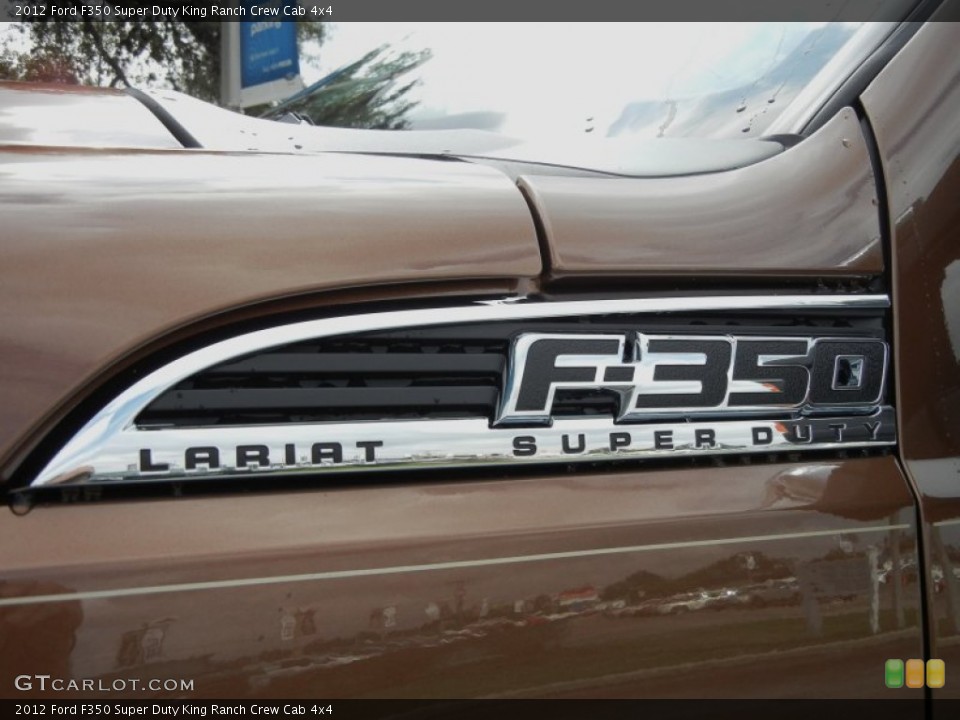 2012 Ford F350 Super Duty Custom Badge and Logo Photo #66193578