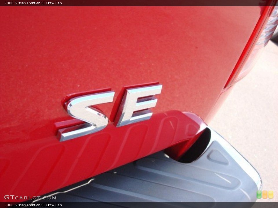 2008 Nissan Frontier Custom Badge and Logo Photo #66211234