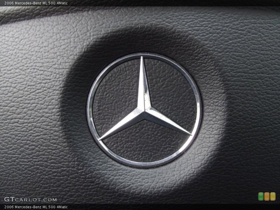 2006 Mercedes-Benz ML Custom Badge and Logo Photo #66243606