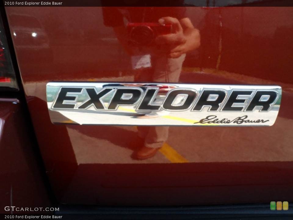 2010 Ford Explorer Badges and Logos