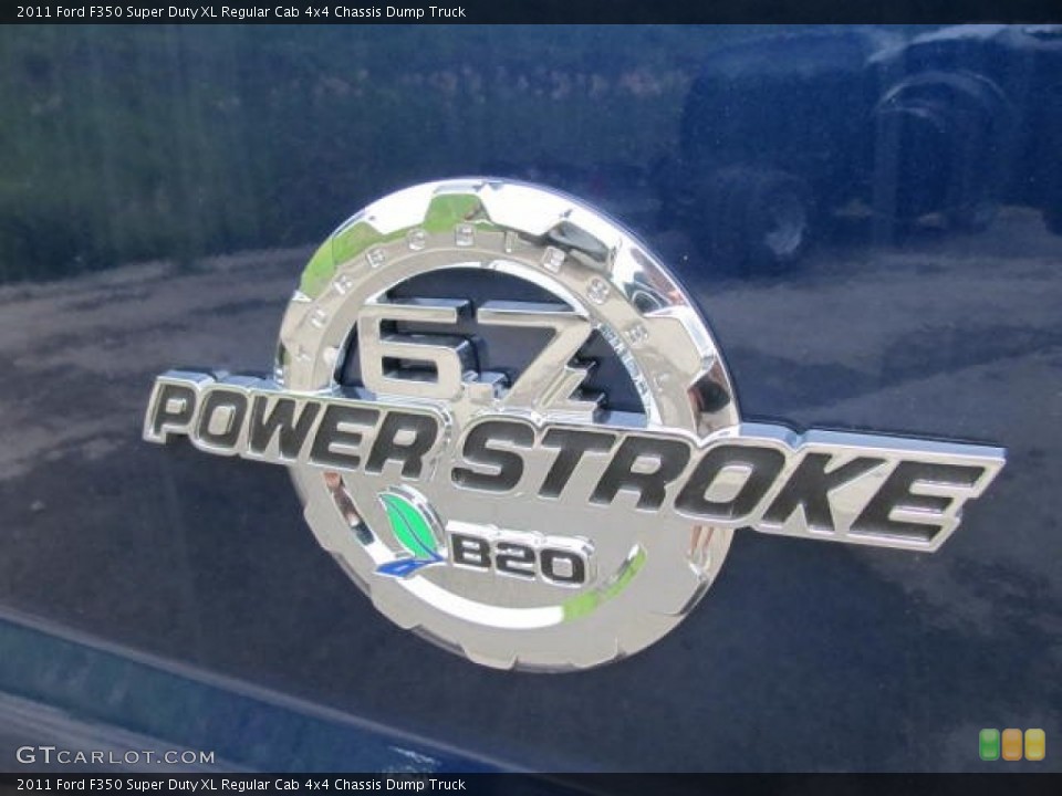 2011 Ford F350 Super Duty Custom Badge and Logo Photo #66251363