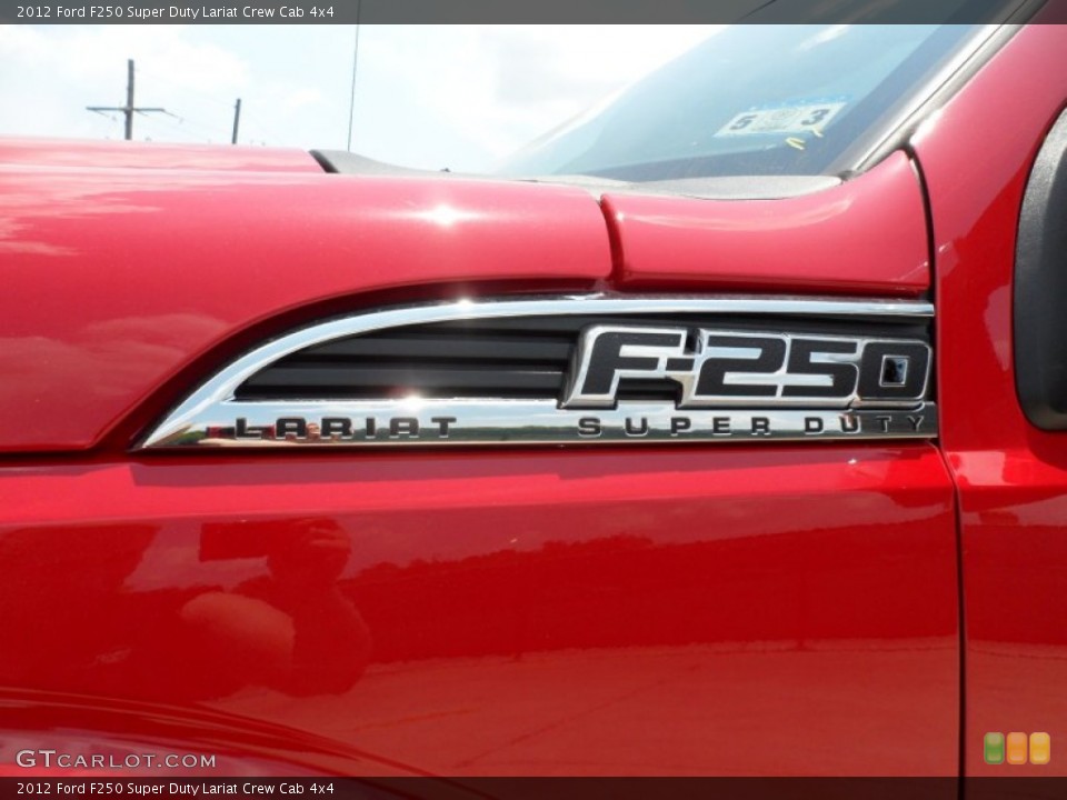 2012 Ford F250 Super Duty Custom Badge and Logo Photo #66253151